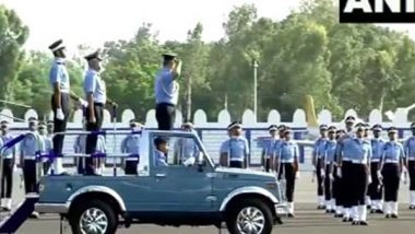 India News | Chief of Air Staff Reviews Combined Graduation Parade at Air Force Academy in Dundigal