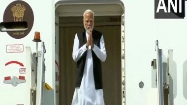 World News | Prime Minister Modi Returns to Delhi from Italy After Attending G7 Summit