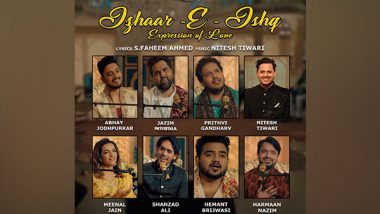 Business News | S Faheem Ahmed and Nitesh Tiwari's Melodies Ghazal Album Lzhaar-E-Ishq Has Achieved Significant Achievements