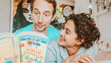 Entertainment News | Mathias Boe Reacts to Wifey Taapsee Pannu's Latest Post