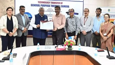 Business News | CP PLUS Partners with C-DAC (MeitY), Government of India to Develop Smart Thermal Camera Technology