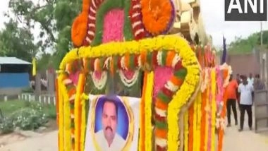 India News | Final Rites of Kuwait Blaze Victim Sivashankar Govindhan Held in Chennai