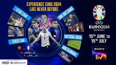 Business News | Official EURO 2024 Squads Confirmed See Who's Playing: Ethinos