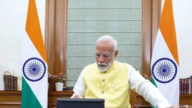 India News | PM Modi Extends Birthday Wishes to Union Minister Kishan Reddy