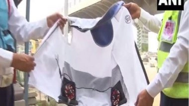 India News | Gurugram Traffic Police Equip Personnel with 'AC Jackets' to Combat Heat Wave