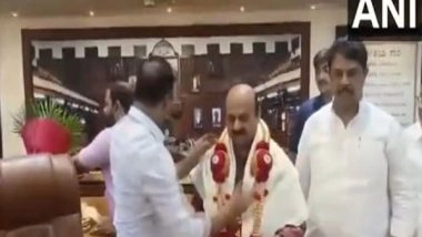 India News | Karnataka: BJP Leader Basavaraj Bommai Resigns as MLA from Shiggaon