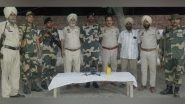 India News | Punjab: China-made Drone, Narcotics Seized from Field in Amritsar