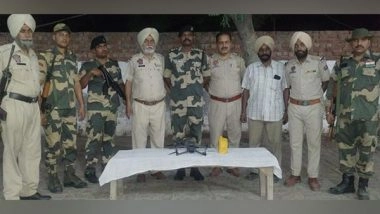 India News | Punjab: China-made Drone, Narcotics Seized from Field in Amritsar