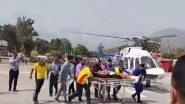 India News | Uttarakhand: Seven Injured in Rudraprayag Accident Airlifted to AIIMS Rishikesh