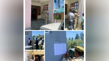 India News | J-K: Terror Handler Declared Proclaimed Offender by Police in Baramulla