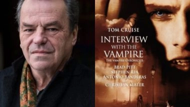 Entertainment News | Neil Jordan Recalls Backlash over Casting Tom Cruise in 'Interview With the Vampire'