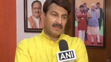 India News | BJP's Manoj Tiwari Promises Resolution of Delhi's Issues in Next 5 Years, Criticizes AAP's Performance