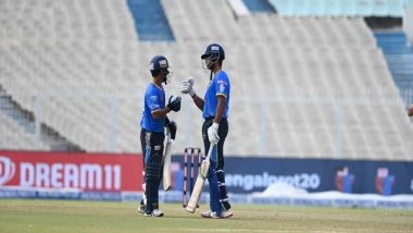 Sports News | Siliguri Strikers Defeat Rarh Tigers by 8 Wickets in Bengal Pro T20 League