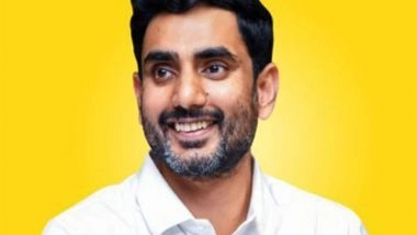India News | Andhra: TDP Leader Nara Lokesh Seeks Details of Dues Under Vidya Deevena, Vasati Deevena Schemes