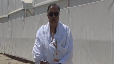 World News | Indian Pilgrims Gather at Mount Arafat for Haj: Indian Envoy to Saudi