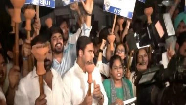 India News | NSUI Stages Protest over NEET-UG Exam Issue in Delhi