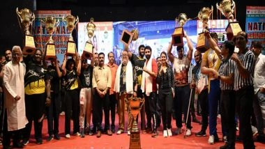 Sports News | Mazahir Saidu, Chetna Sharma Crowned as 'Champion of Champion' in Armwrestling Tournament
