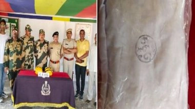 India News | Rajasthan: BSF Seizes 6.4 Kg of Heroin Near Indo-Pak Border in Sri Ganganagar District