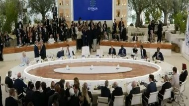 World News | G-7 Nations Pledge Support to Specific Infrastructure Projects Like India-Middle East-Europe Economic Corridor