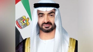 World News | UAE President Exchanges Eid Al-Adha Greetings with Leaders of Sisterly Countries