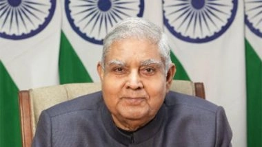 India News | Vice President Dhankar to Inaugurate Prerna Sthal in Parliament House Complex Today