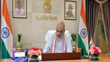 India News | Amit Shah to Chair High-level Meeting to Review J-K Security Situation Today