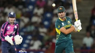 Sports News | T20 WC: Stoinis Reveals Turning Point of Game Following Australia's Win over Scotland