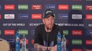 Sports News | T20 WC: Batter Jonny Bairstow Believes England Players 'were Relaxed' Against Namibia