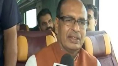 India News | Shivraj Singh Chouhan Leaves for Bhopal in Train, First Visit Since Becoming Union Minister