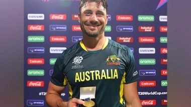 Sports News | Marcus Stoinis: Australia's Chase-master in T20 World Cups Continues Impressive Run in 2024