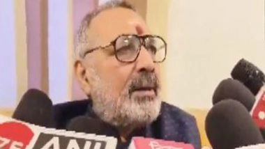 India News | Decision on 1,563 Candidates Taken as Per Students' Conformity, Says Union Minister Giriraj Singh