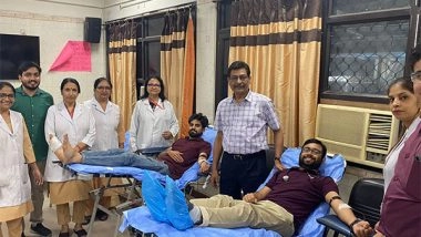 India News | Association of Surgeons of India Organise Two-day Nationwide Blood Donation Camp