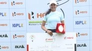Sports News | Gaurika Bishnoi Produces Stunning Finish to Win 7th Leg of Women's Pro Golf Tour