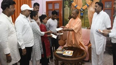 India News | UP CM Yogi Adityanath Offers Financial Assistance to Kin of Victims of Kuwait Fire Tragedy, Reasi Terror Attack