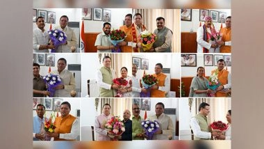 India News | Resounding Victory in Uttarakhand is Proof of 'Team BJP's' Diligent Workers: CM Pushkar Singh Dhami