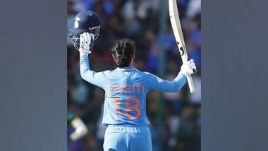 Sports News | With Her Fighting Hundred, Smriti Mandhana Becomes Second-highest International Run-scorer for India in Women's Cricket