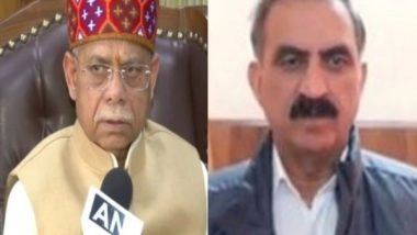 India News |    Himachal Pradesh Governor, CM Felicitate People on Eve of Eid-ul-Adha