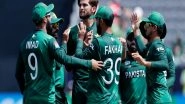 Sports News | T20 WC: Pakistan Win Toss, Opt to Field Against Ireland in Final Group A Game