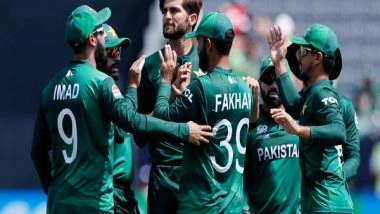 Sports News | T20 WC: Pakistan Win Toss, Opt to Field Against Ireland in Final Group A Game