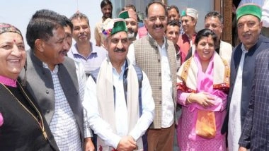 India News | Himachal Govt Releases Rs 153 Cr for Apple Growers Under Market Intervention Scheme: CM Sukhu