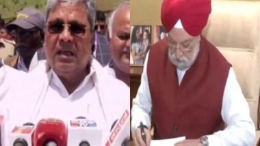 India News | Congress, BJP Spar over Fuel Price Hike in Karnataka