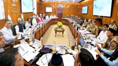 India News | Union Minister Amit Shah Reviews Security, Logistics Arrangements for Amarnath Yatra