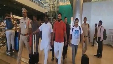 India News | BJP MLA Raja Singh Arrested at Hyderabad Airport