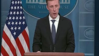 World News | US National Security Adviser Jake Sullivan in India Today for ICET Initiative