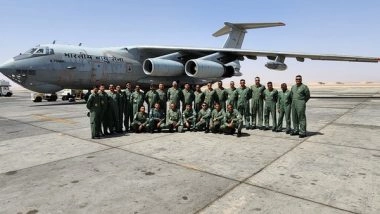 India News | IAF Contingent Participates in Exercise Red Flag 2024 at Alaska