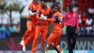 Sports News | T20 WC: Netherlands Skipper Scott Edwards Wins Toss, Elects to Bowl in Must-win Match Against Sri Lanka