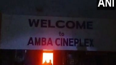 India News | Fire Breaks out at Cineplex in UP's Shahjahanpur