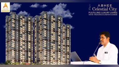 Business News | Abhee Celestial City Launched Tower C in Bangalore After Successful Sales of Tower A & B