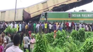 India News | 5 Killed, Several Injured as Goods Train Rams into Sealdah-bound Kanchenjunga Express in West Bengal's Darjeeling