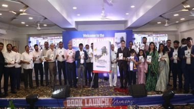 Business News | Author CA Vikas Chordiya Launched His Book 'Subsidies for Manufacturers in Maharashtra'